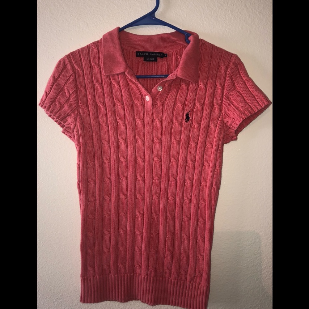 Polo sweater